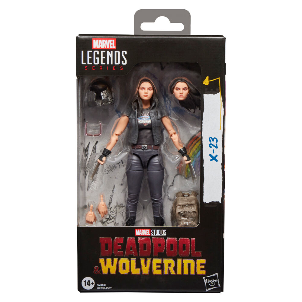 Figura X-23 Deadpool & Wolverine Marvel Legends Series 15cm - Frikibase.com
