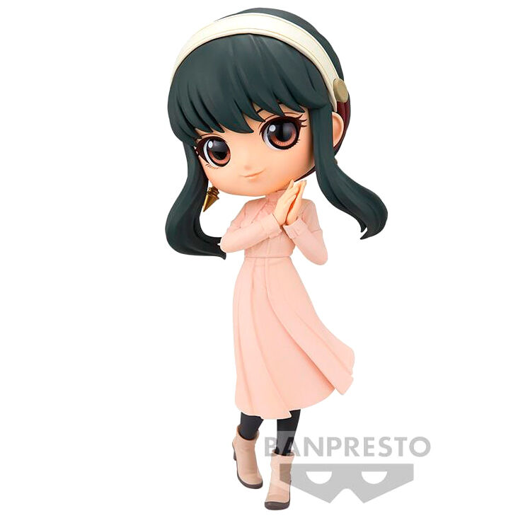 Figura Yor Forger Going Out Spy X Family Q posket 14cm - Frikibase.com