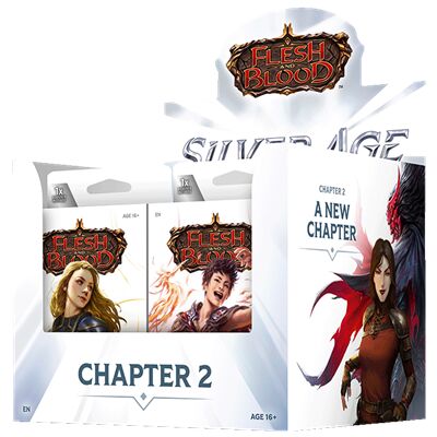 Flesh & Blood: Silver Age Chapter 2 display (10) - Juego coleccionable - Frikibase.com