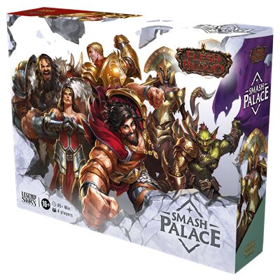 Flesh & Blood: Smash Palace - Juego coleccionable - Frikibase.com