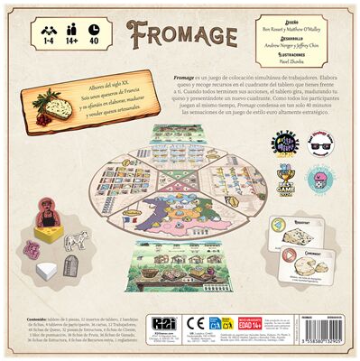 Fromage + Deluxe set