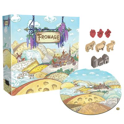 Fromage + Deluxe set - Juego de tablero - Frikibase.com