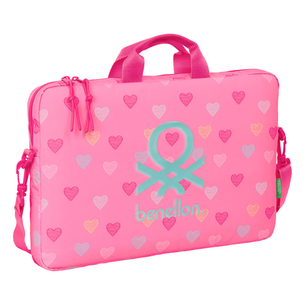 Funda portatil Heart Benetton - Frikibase.com