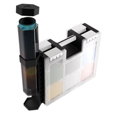 Game Castle Tube Holder Black - Accesorios y Marketing Coleccionable - Frikibase.com