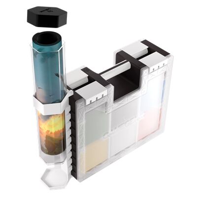 Game Castle Tube Holder White - Accesorios y Marketing Coleccionable - Frikibase.com