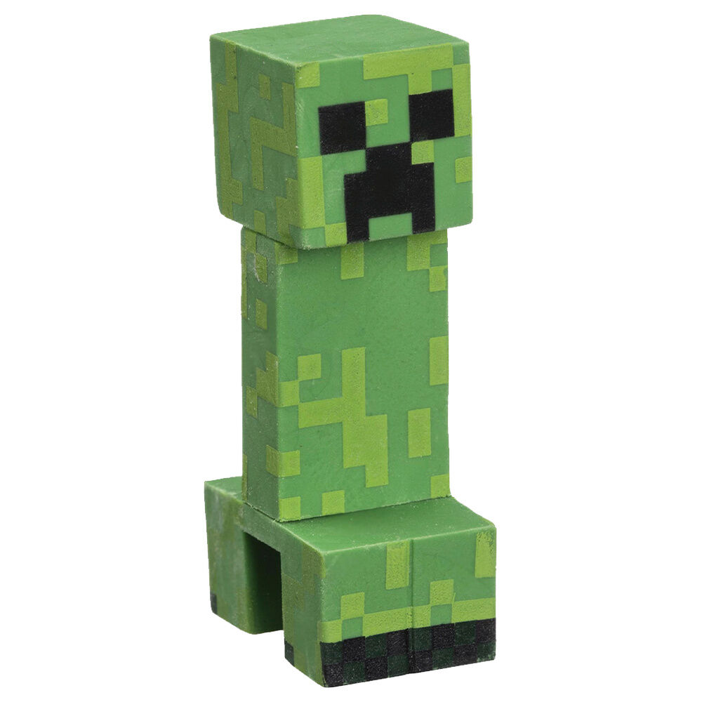 Goma de borrar 3D Minecraft - Frikibase.com