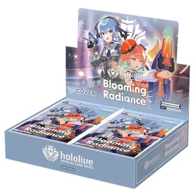 Hololive Official TCG Blooming Radiance disp (12) - Juego coleccionable - Frikibase.com