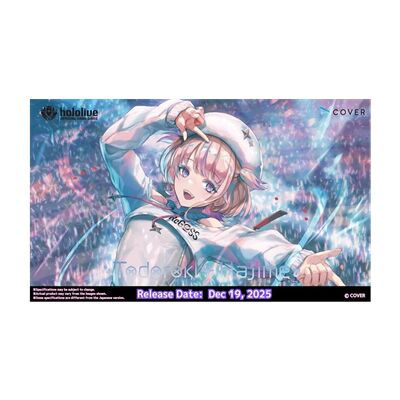 Hololive Official TCG Deck White Todoroki Hajime - Juego coleccionable - Frikibase.com