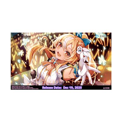 Hololive Official TCG Deck Yellow- Shiranui Flare - Juego coleccionable - Frikibase.com