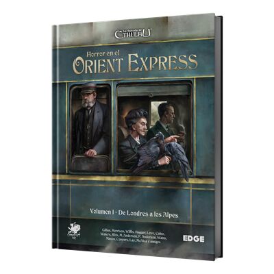 Horror en el Orient Express Volumen 1 - Juego de rol - Frikibase.com