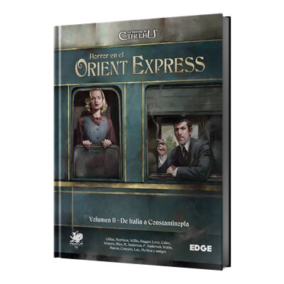 Horror en el Orient Express Volumen 2 - Juego de rol - Frikibase.com