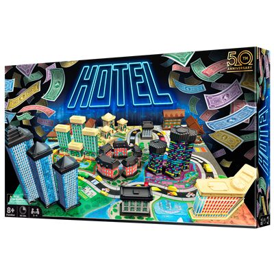 Hotel - Juego de tablero - Frikibase.com