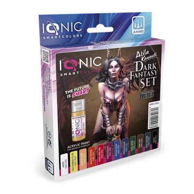 IONIC Dark Fantasy Set  Colores Esenciales - Pinturas y relacionados - Frikibase.com
