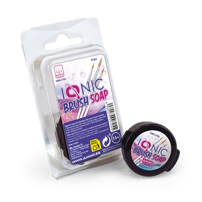 IONIC Jabón para pinceles - Pinturas y relacionados - Frikibase.com