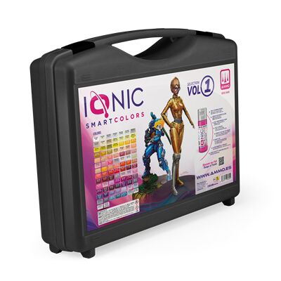 IONIC Selección Smart Colors Vol. 1 - Pinturas y relacionados - Frikibase.com
