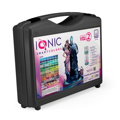 IONIC Selección Smart Colors Vol. 2 - Pinturas y relacionados - Frikibase.com