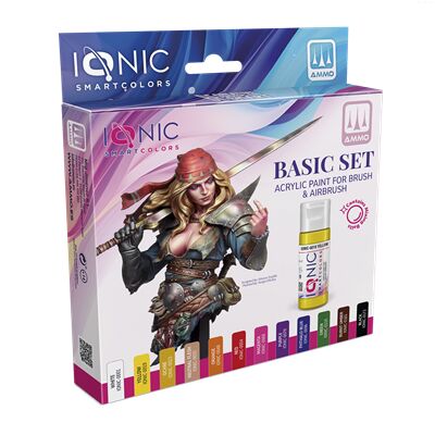 IONIC Set Básico - Pinturas y relacionados - Frikibase.com
