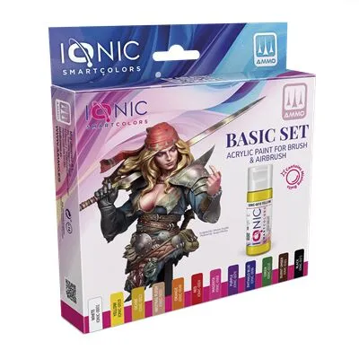 IONIC Set Básico - Pinturas y relacionados - Frikibase.com