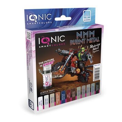 IONIC Set de NMM Metal Quemado Rodrigo Akore - Pinturas y relacionados - Frikibase.com