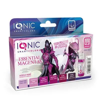 IONIC Set Esencial de magentas - Pinturas y relacionados - Frikibase.com