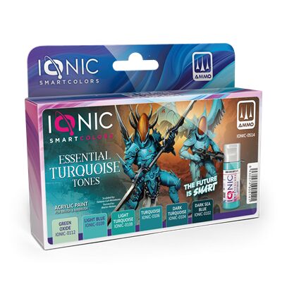 IONIC Set Esencial de turquesas - Pinturas y relacionados - Frikibase.com