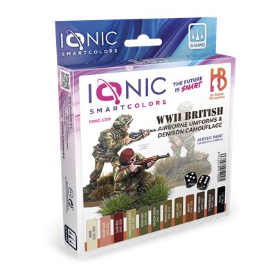 IONIC Uniformes camuflaje ejercito británico  SGM - Pinturas y relacionados - Frikibase.com