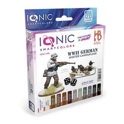 IONIC Uniformes invernales alemanes SGM - Pinturas y relacionados - Frikibase.com