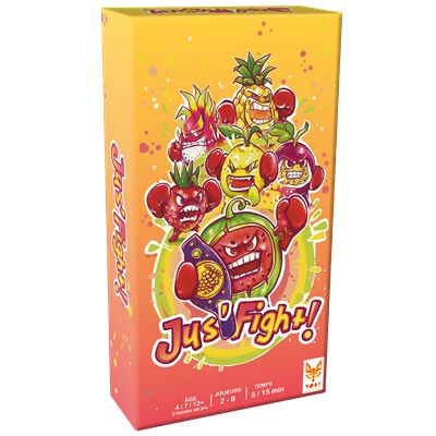 Jus' fight - Juego de tablero - Frikibase.com