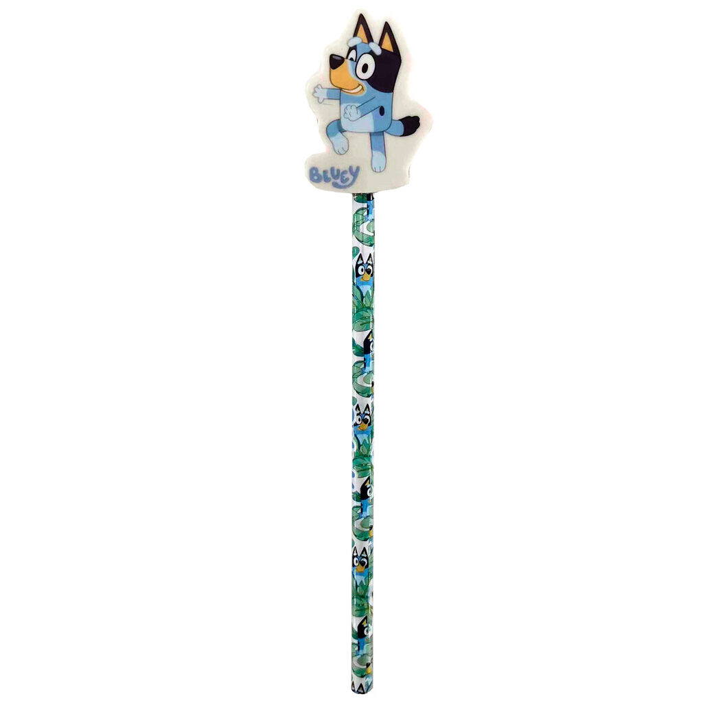 Lapiz con goma Bluey - Frikibase.com