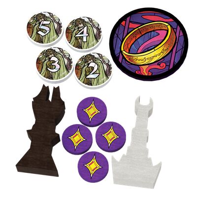 Las Dos Torres: El juego de bazas