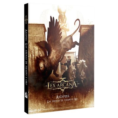 Lex Arcana: Aegyptus - Juego de rol - Frikibase.com