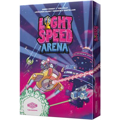 Light Speed: Arena - Juego de tablero - Frikibase.com