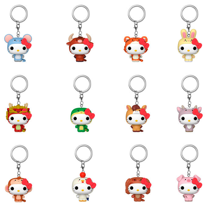 Llavero Pocket POP Hello Kitty (pack) - Frikibase.com