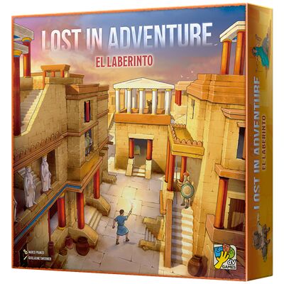 Lost in Adventure: El Laberinto - Juego de tablero - Frikibase.com