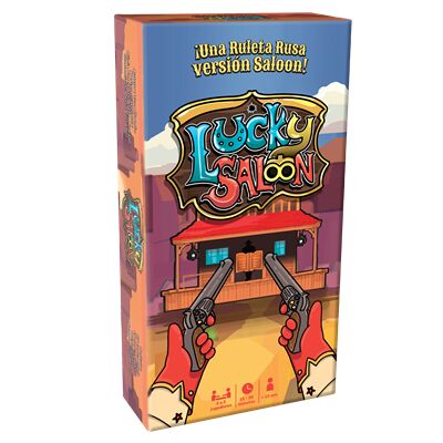 Lucky Saloon - Juego de tablero - Frikibase.com