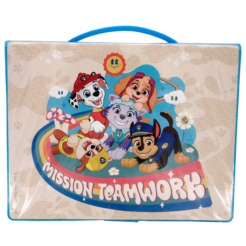 Maletin actividades Patrulla Canina Paw Patrol 44pzs - Frikibase.com