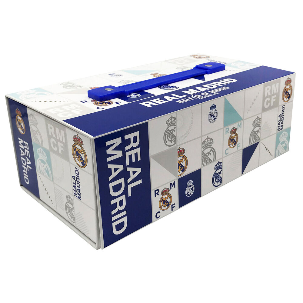 Maletin set actividades Real Madrid - Frikibase.com