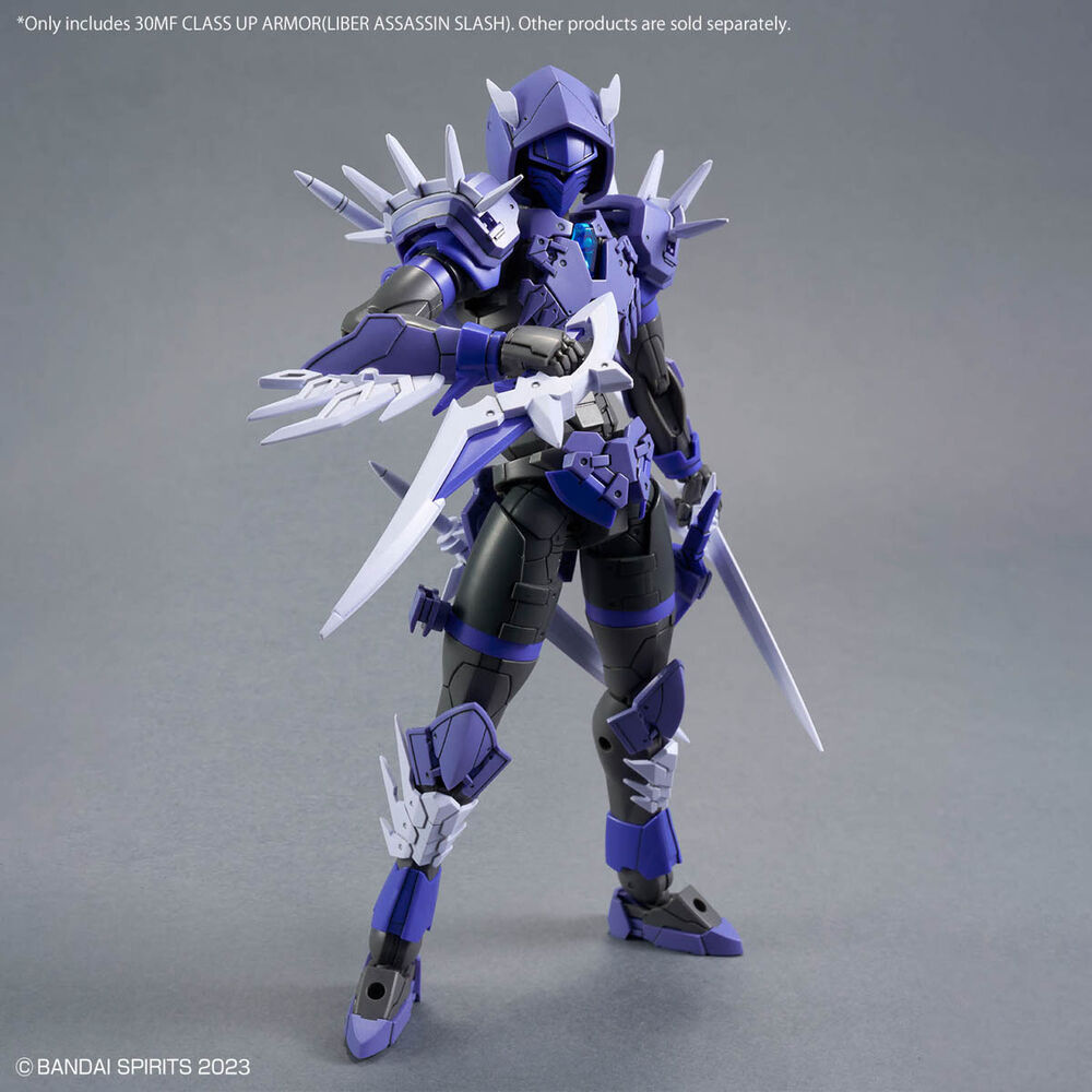 Maqueta Class Up Armor Liber Assasin Slash 30 Minutes Fantasy - Frikibase.com