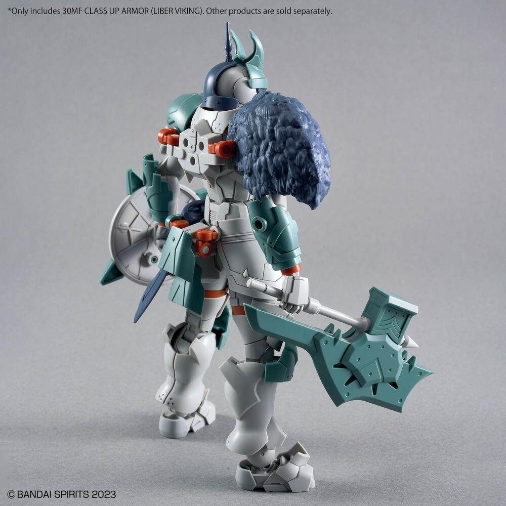 Maqueta Class Up Armor Liber Viking 30 Minutes Fantasy - Frikibase.com
