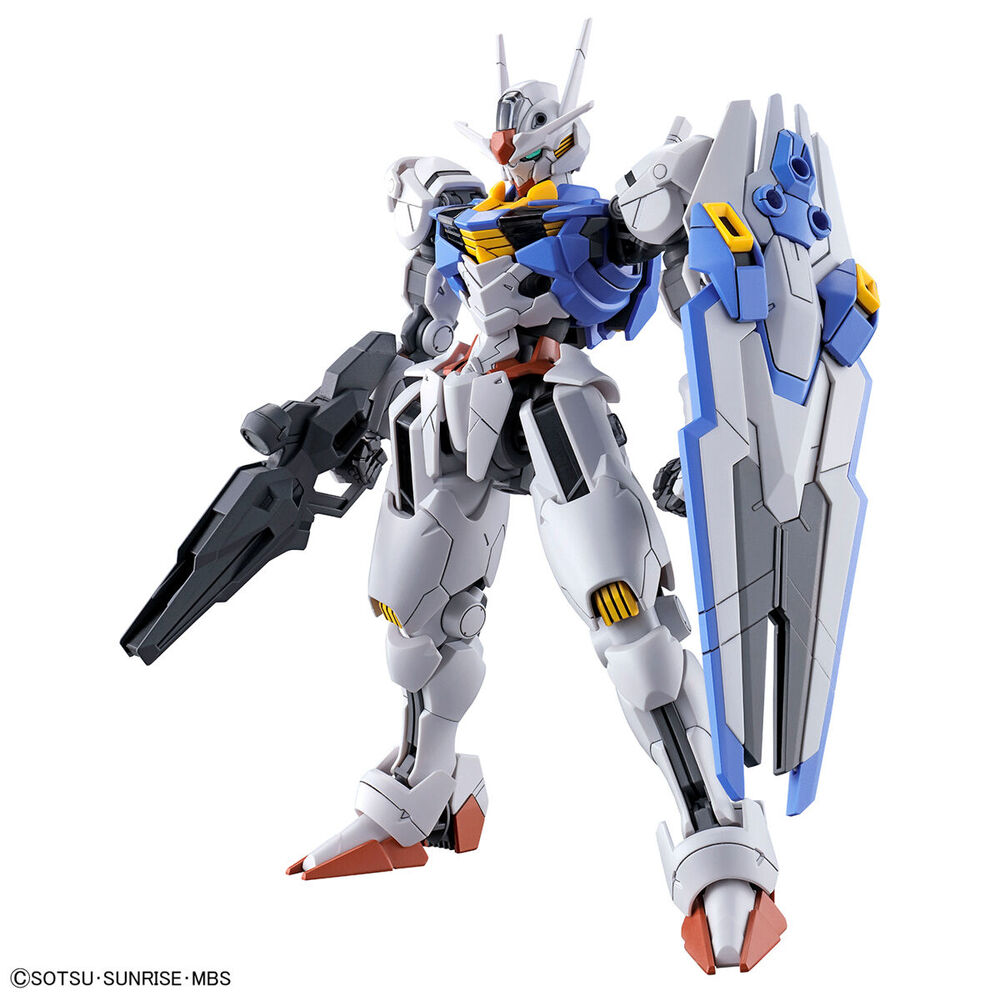 Maqueta HG 1/144 Gundam Aerial - Frikibase.com