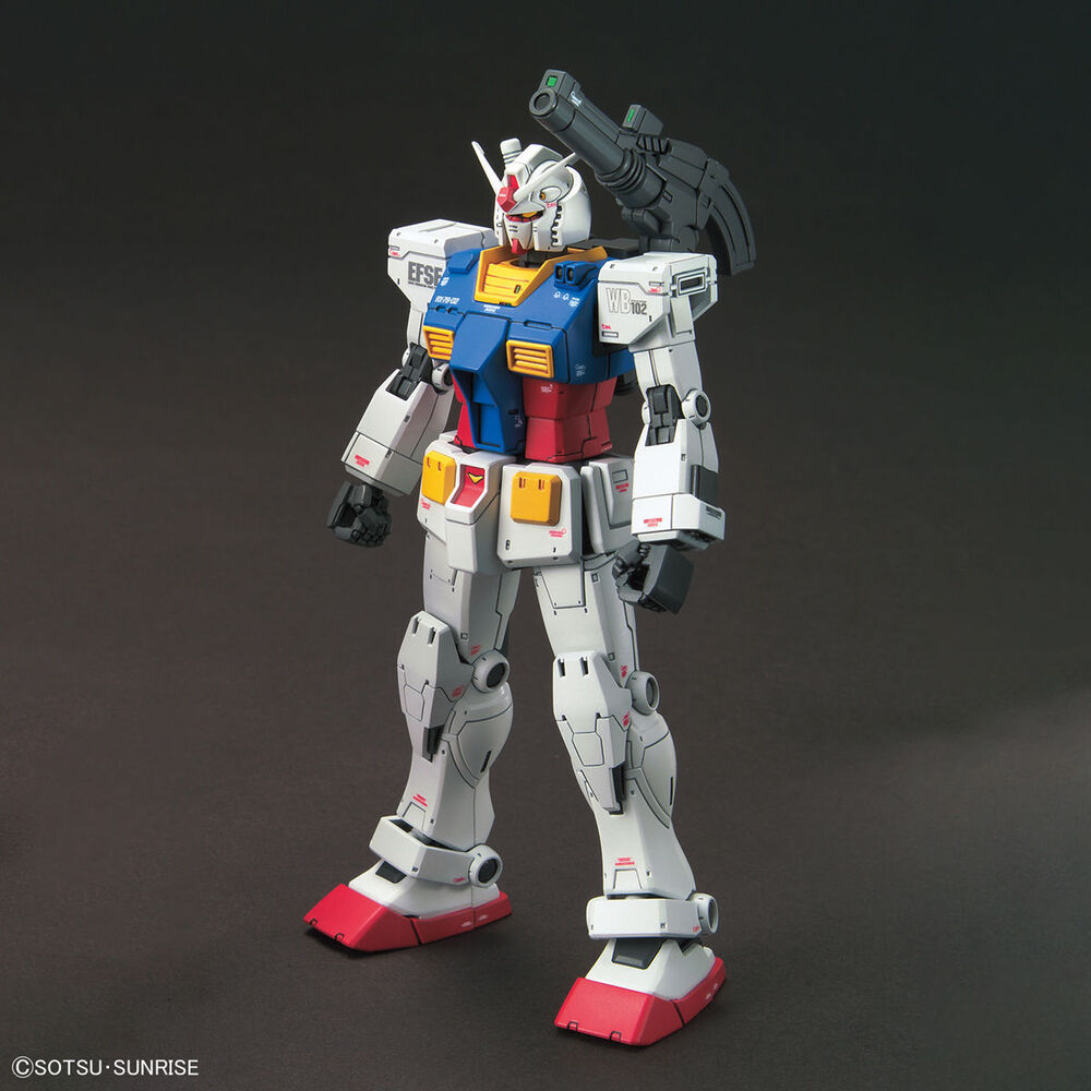 Maqueta HG 1/144 RX-78-02 Gundam Gundam The Origin Ver.