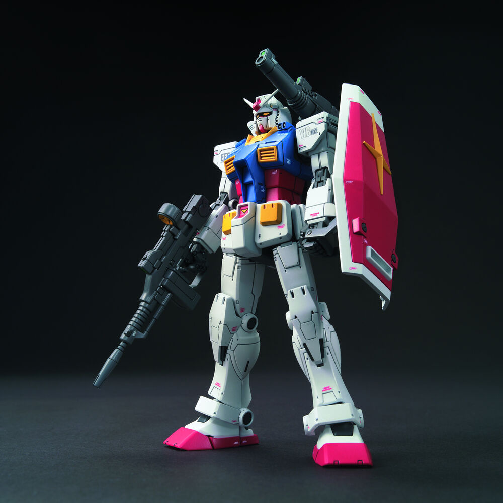 Maqueta HG 1/144 RX-78-02 Gundam Gundam The Origin Ver.