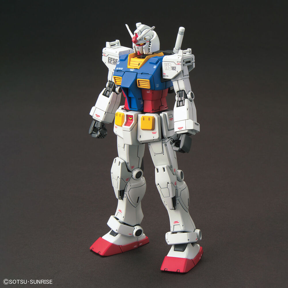 Maqueta HG 1/144 RX-78-02 Gundam Gundam The Origin Ver. - Frikibase.com