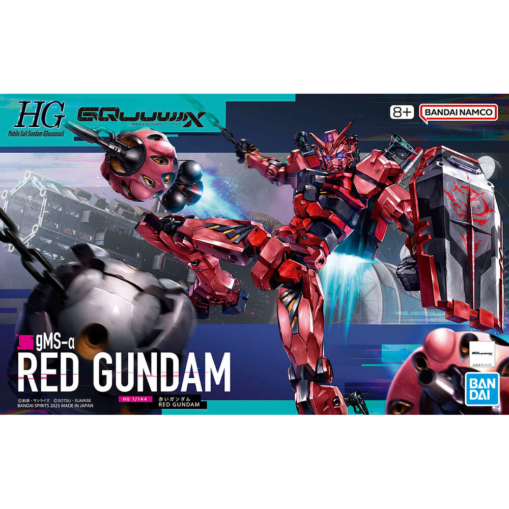 Maqueta Red Gundam Mobile Suit Gundam GQuuuuuuX - Frikibase.com