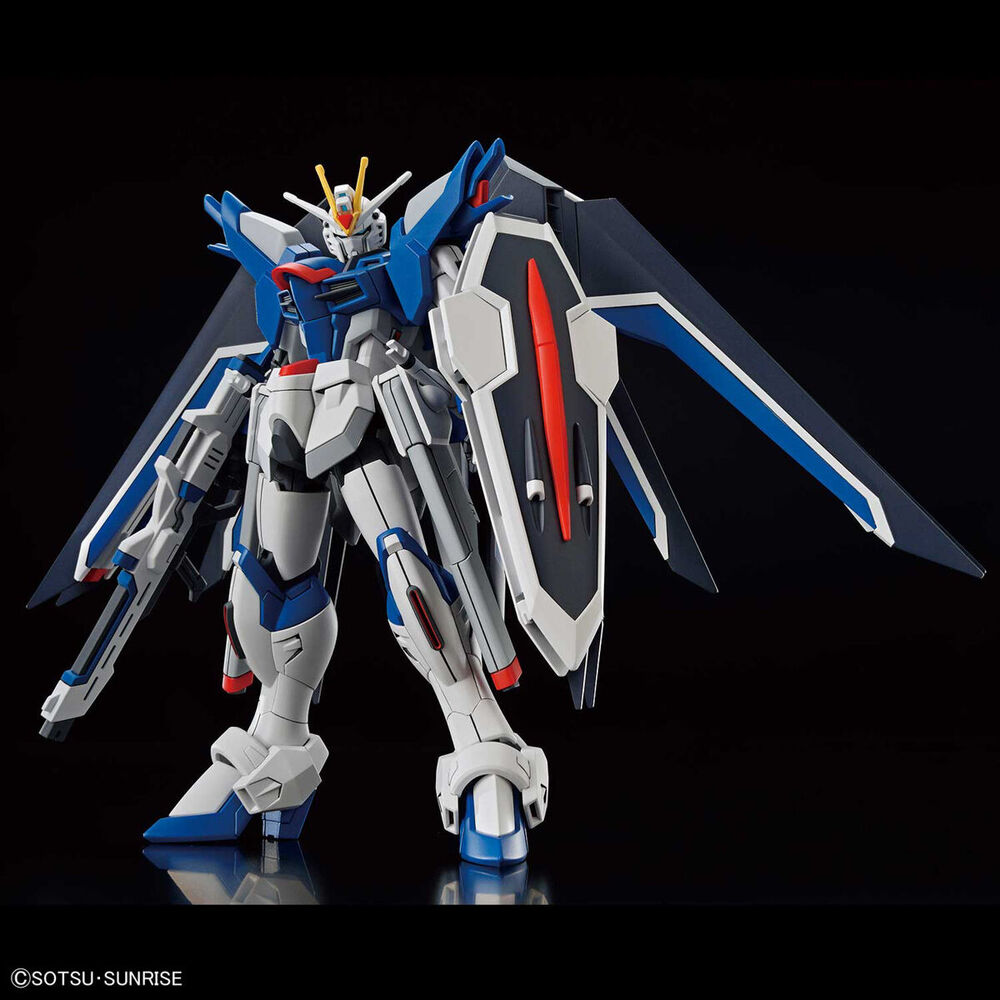 Maqueta Rising Freedom Mobile Suit Gundam Seed Freedom - Frikibase.com
