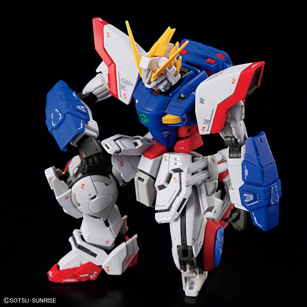 Maqueta Shining Gundam Mobile Fighter G Gundam