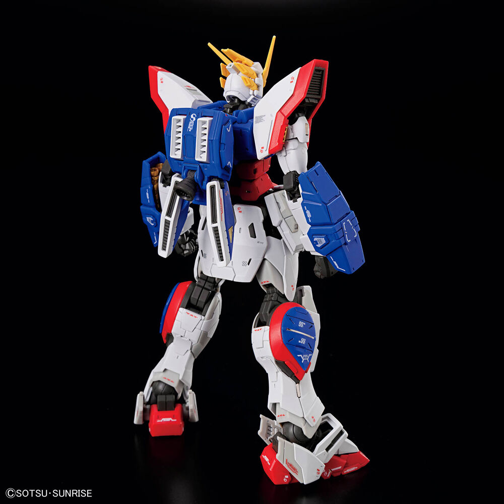 Maqueta Shining Gundam Mobile Fighter G Gundam