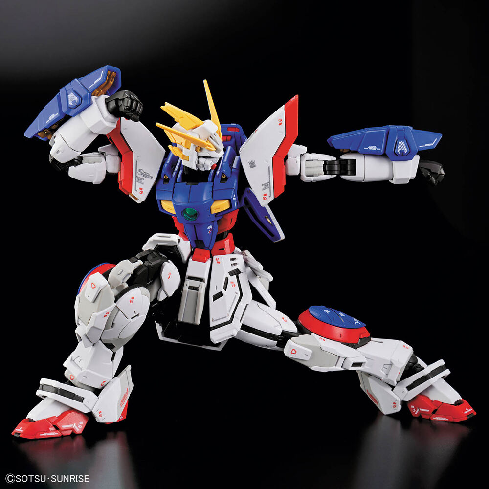 Maqueta Shining Gundam Mobile Fighter G Gundam