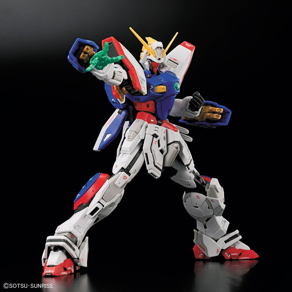 Maqueta Shining Gundam Mobile Fighter G Gundam