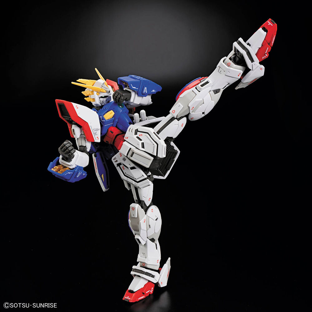 Maqueta Shining Gundam Mobile Fighter G Gundam